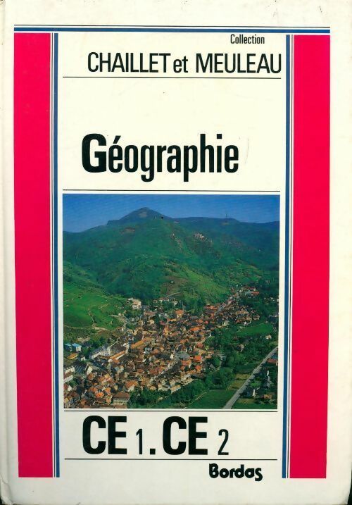 Livrenpoche : Géographie CE1-CE2 - D. Chaillet - Livre