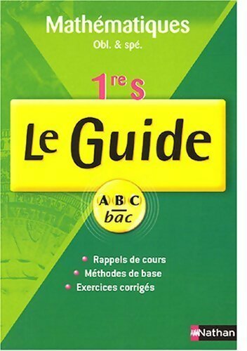 Livrenpoche : Mathématiques 1ère S 2001 - Evelyne Roudneff - Livre