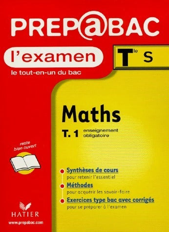 Livrenpoche : Mathématiques Terminale S Tome I - René Merckhoffer - Livre