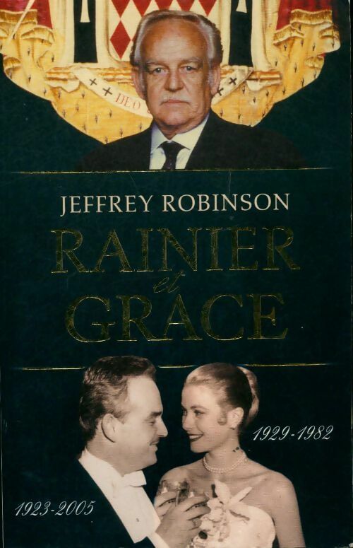 Livrenpoche : Rainier et Grace - Jeffrey Robinson - Livre