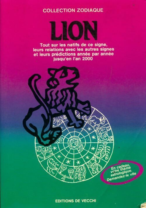 Lion - Collectif -  Zodiaque - Livre