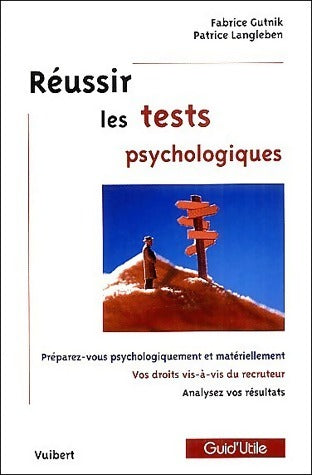 Livrenpoche : Réussir les tests psychologiques - Fabrice Gutnik - Livre