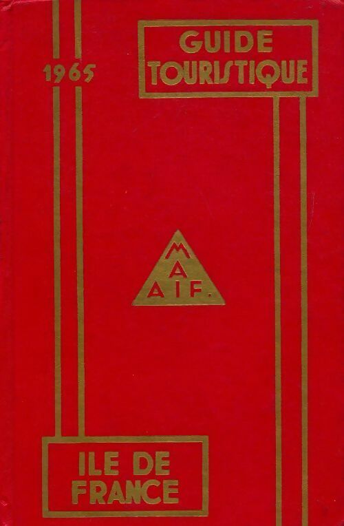 Livrenpoche : Ile de France 1965 - Collectif - Livre