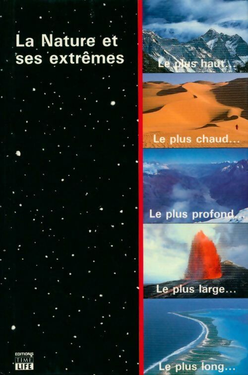 Livrenpoche : La nature et ses extrêmes - Collectif - Livre