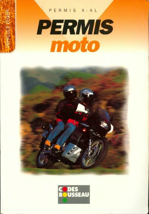 Livrenpoche : Le permis moto - Collectif - Livre