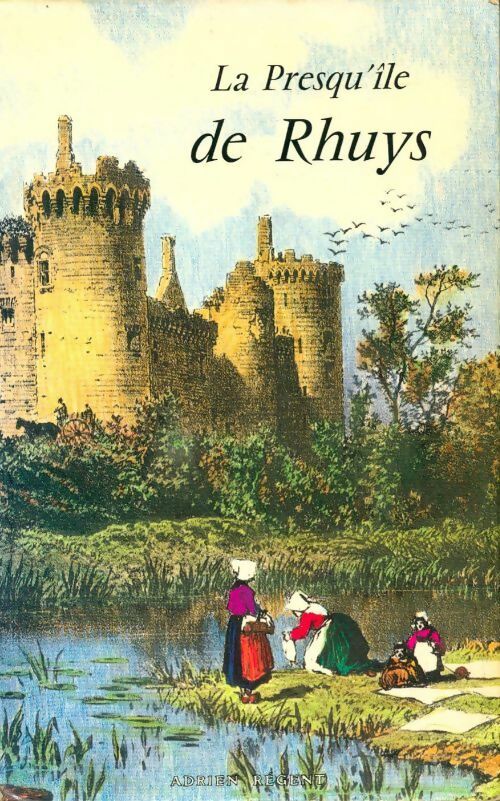 Livrenpoche : La presqu'île de Rhuys - Adrien Régent - Livre