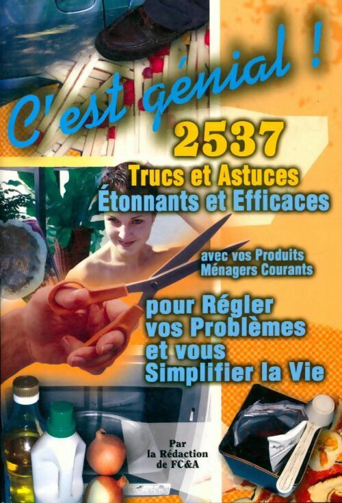 Livrenpoche : 2537 trucs et astuces étonnants et efficaces - Collectif - Livre