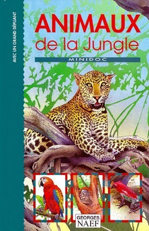 Livrenpoche : Animaux de la jungle - David Alderton - Livre