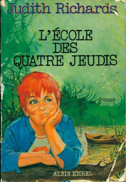 Livrenpoche : L'école des quatre jeudis - Judith Richards - Livre