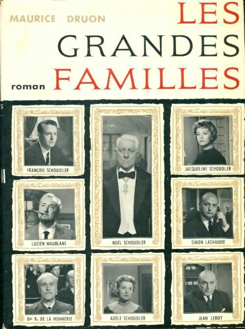 Livrenpoche : Les grandes familles - Maurice Druon - Livre