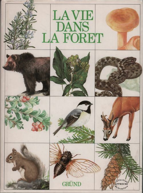 Livrenpoche : La vie dans la forêt - Karel Stastny - Livre
