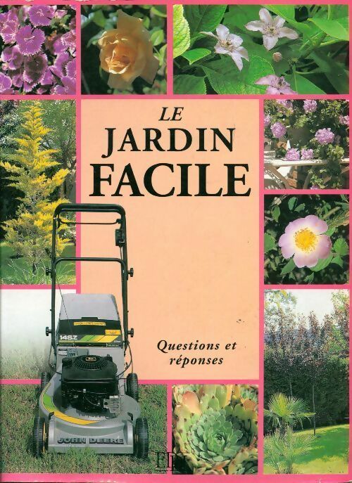 Livrenpoche : Le jardin facile - Geneviève Naud - Livre