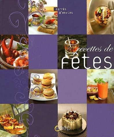 Livrenpoche : Recettes de fêtes - Blandine Averill - Livre
