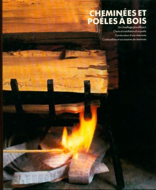Livrenpoche : Cheminées et poêles à bois - Collectif - Livre
