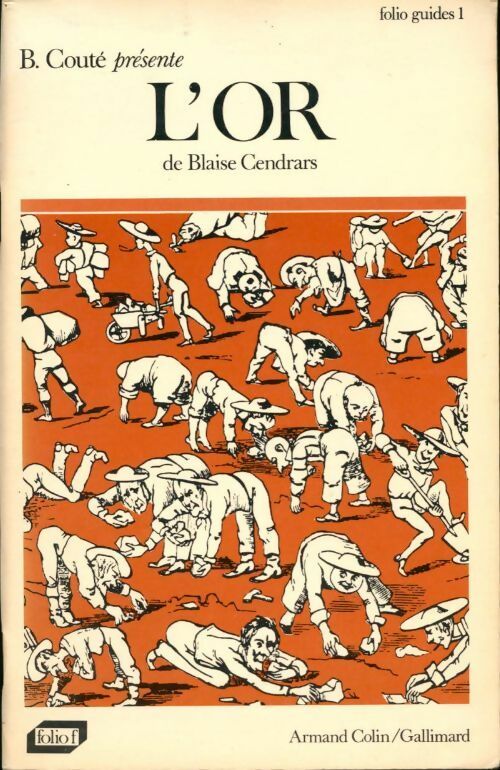 L'or de Blaise Pascal - Bernard Couté -  Folio guides - Livre