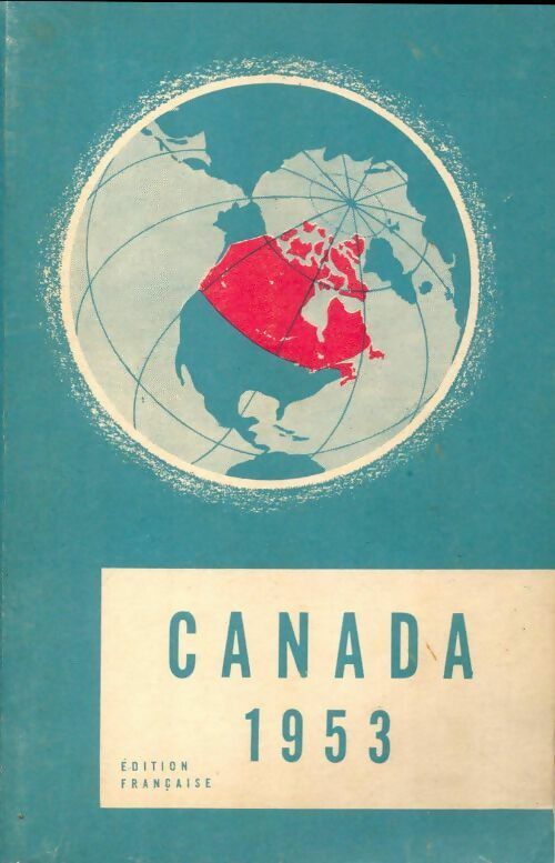Livrenpoche : Canada 1953 - Inconnu - Livre