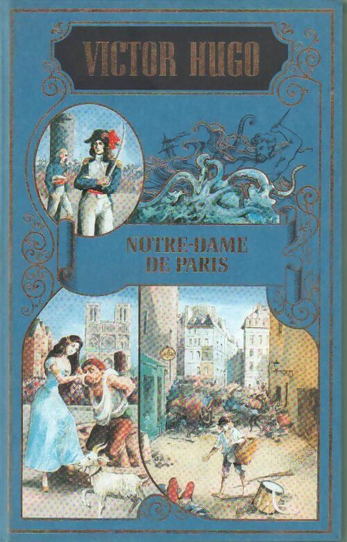 Livrenpoche : Notre Dame de Paris Tome I - Victor Hugo - Livre