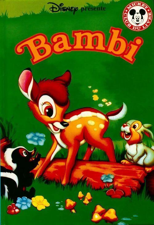 Livrenpoche : Bambi - Collectif - Livre