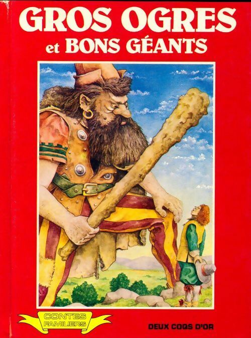 Livrenpoche : Gros ogres et bons géants - Simon Goodenough - Livre