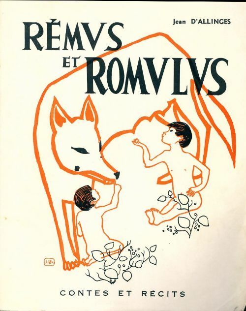 Livrenpoche : Remus et romulus - Jean D'Allinges - Livre
