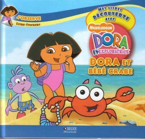 Livrenpoche : Dora et bébé crabe - Collectif - Livre