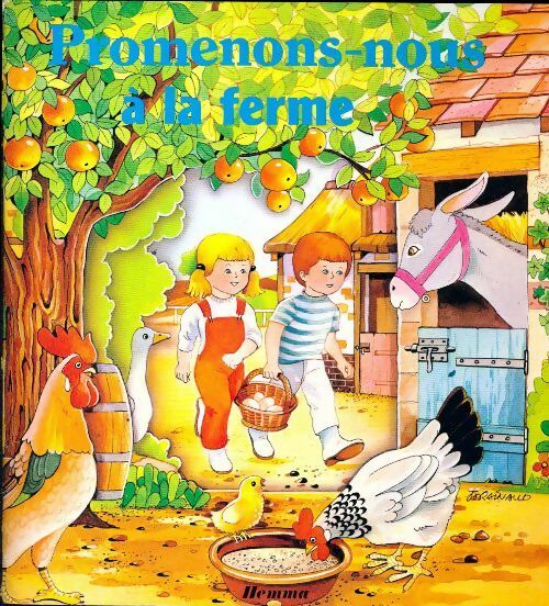 Livrenpoche : Promenons-nous à la ferme - Jacques Thomas-Bilstein - Livre