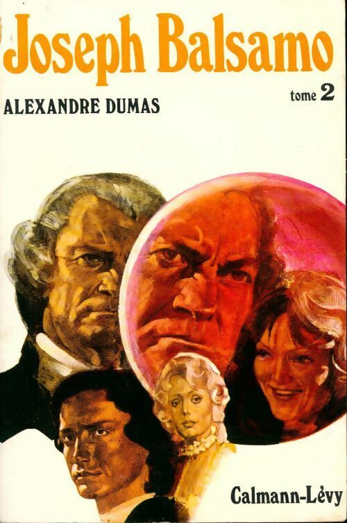 Livrenpoche : Joseph Balsamo Tome II - Alexandre Dumas - Livre