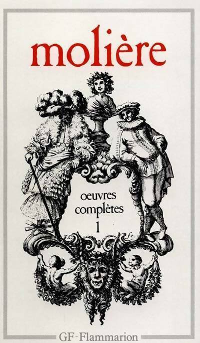 Livrenpoche : Oeuvres complètes Tome I - Molière - Livre