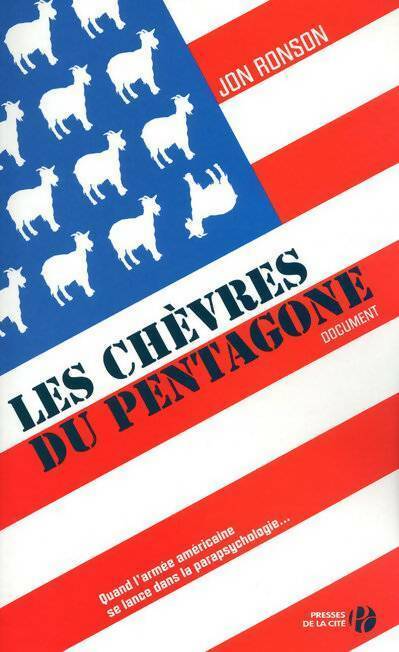 Livrenpoche : Les chèvres du Pentagone - Jon Ronson - Livre