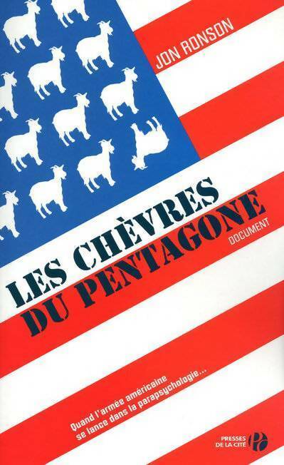 Les chèvres du Pentagone - Jon Ronson -  Presses de la Cité GF - Livre