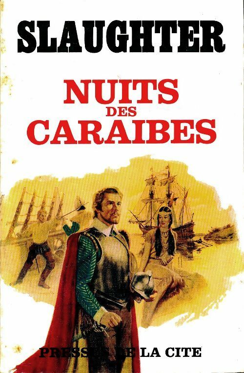 Livrenpoche : Nuits des Caraïbes - Frank Gill Slaughter - Livre