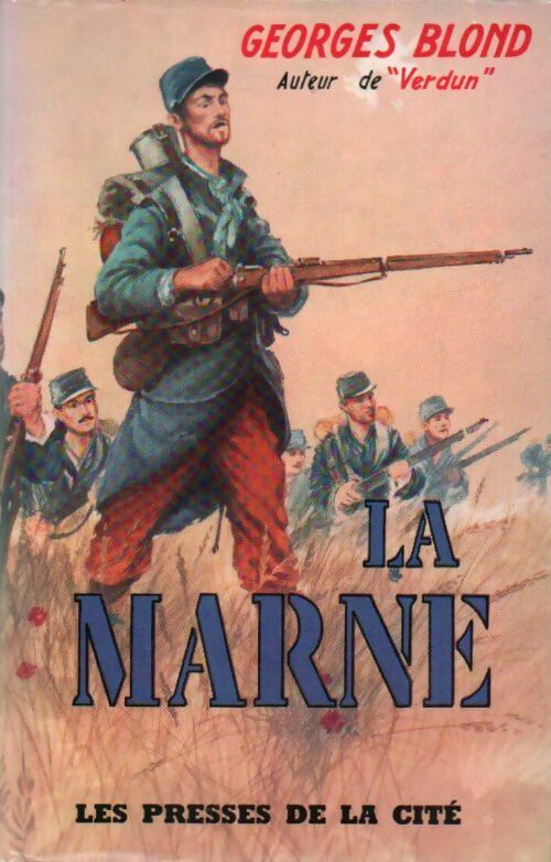 Livrenpoche : La Marne - Georges Blond - Livre