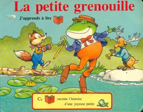 Livrenpoche : La petite grenouille - Collectif - Livre