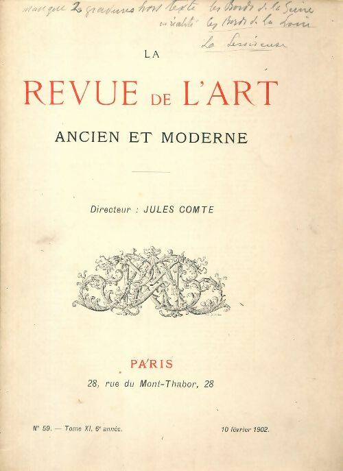 Livrenpoche : Revue de l'art ancien et moderne n°59 - Collectif - Livre