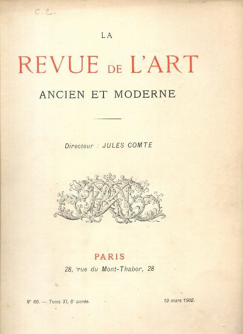 Livrenpoche : Revue de l'art ancien et moderne n°60 - Collectif - Livre