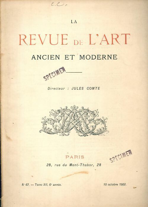 Livrenpoche : Revue de l'art ancien et moderne n°67 - Collectif - Livre