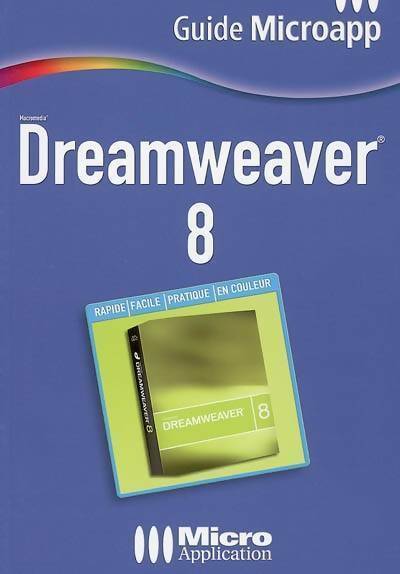 Livrenpoche : Dreamweaver 8 - Alexandre Boni - Livre