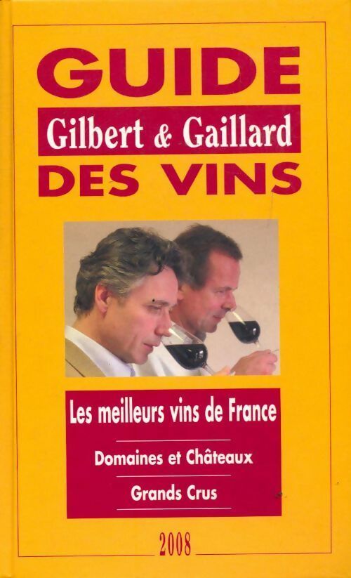 Livrenpoche : Guide des vins 2008 - François Gilbert - Livre