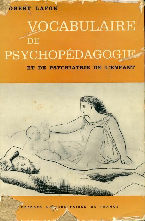 Livrenpoche : Vocabulaire de psychopédagogie et de psychiatrie de l'enfant - Robert Lafon - Livre