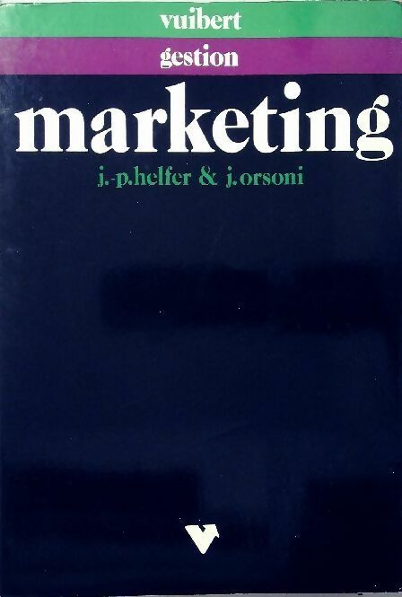 Livrenpoche : Marketing - J. Orsoni - Livre