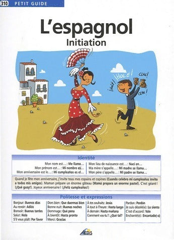 Livrenpoche : L'espagnol : Initiation - Collectif - Livre