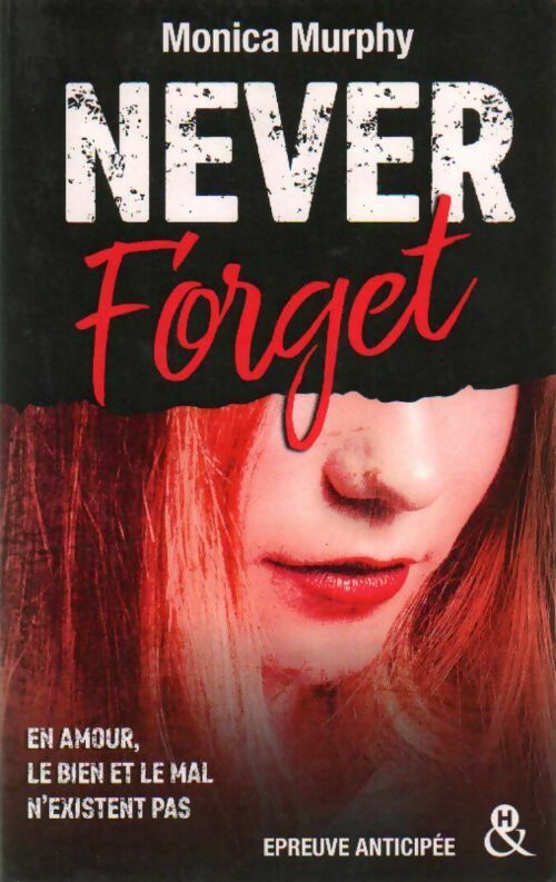 Livrenpoche : Never forget - Monica Murphy - Livre