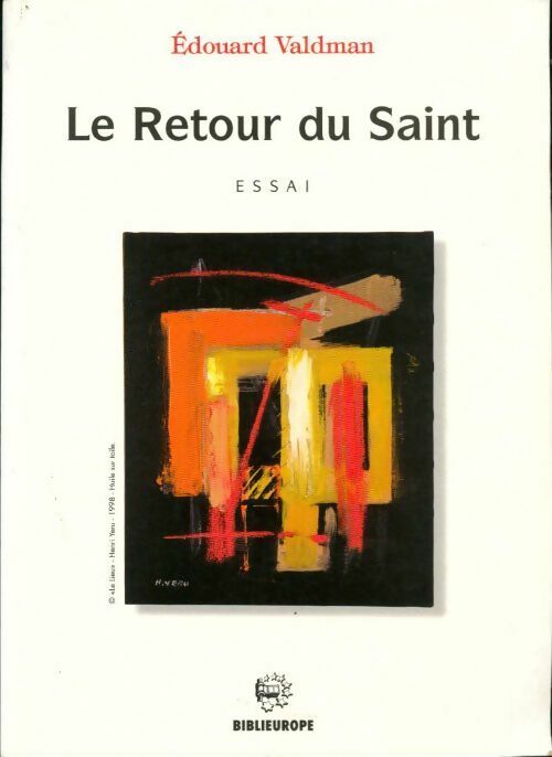 Livrenpoche : Le retour du Saint - Edouard Valdman - Livre