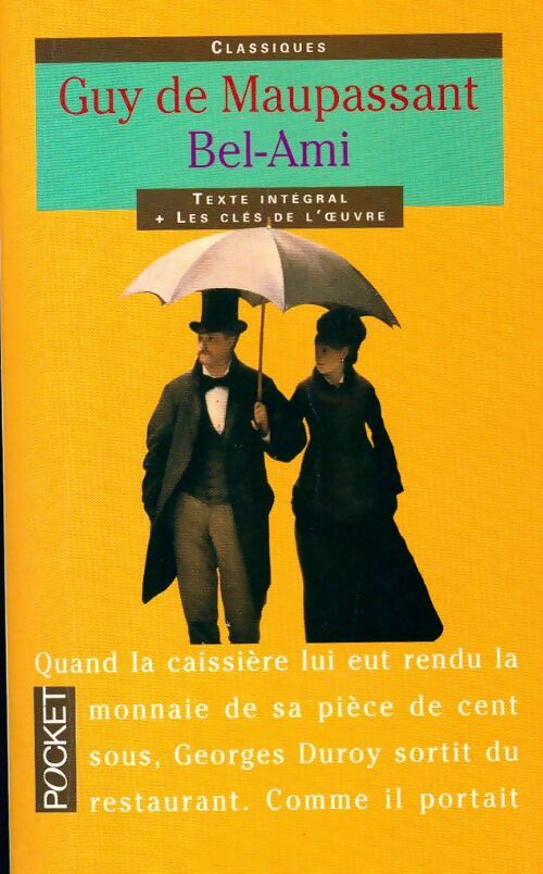 Livrenpoche : Bel-ami - Guy De Maupassant - Livre