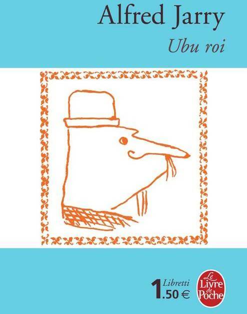 Livrenpoche : Ubu roi - Alfred Jarry - Livre