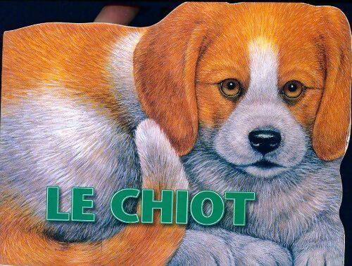 Livrenpoche : Le chiot - Collectif - Livre