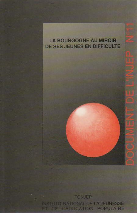 La Bourgogne au miroir de ses jeunes en difficulté - Dominique Bondu -  Document de l'Injep - Livre