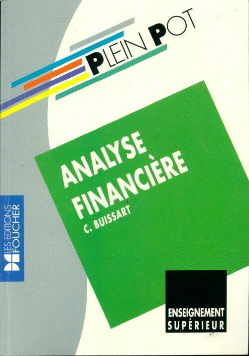 Livrenpoche : Analyse financière - C. Buissart - Livre