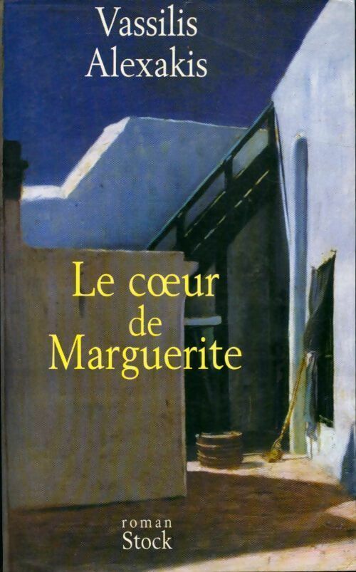 Livrenpoche : Le coeur de Marguerite - Vassilis Alexakis - Livre