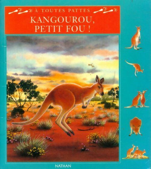 Livrenpoche : Kangourou petit fou ! - Chottin - Livre